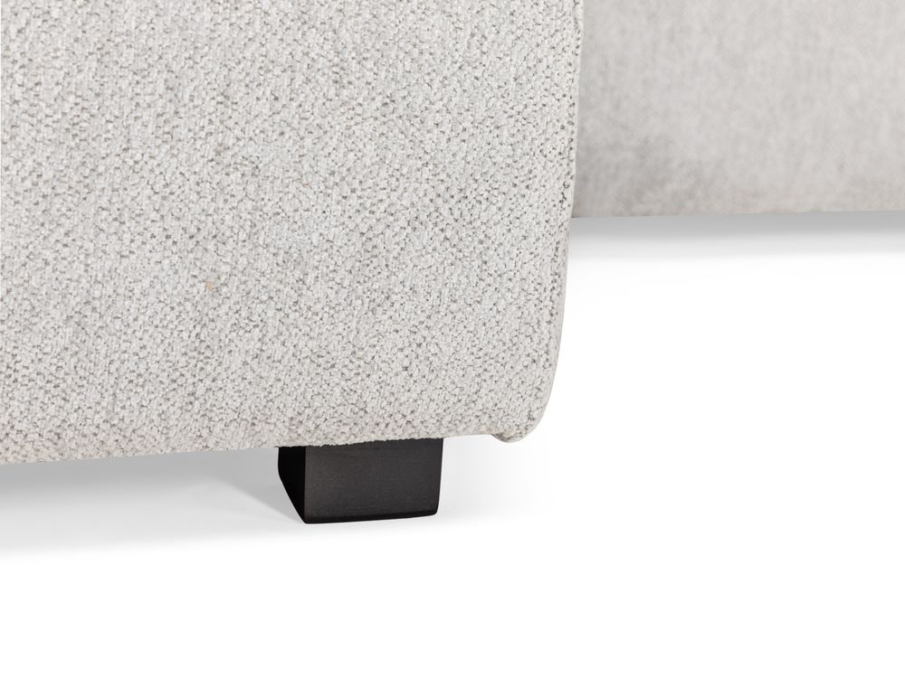 Hoekzetel POPOLINE - Lichtgrijs C-ESS-44-HKS2