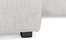 Hoekzetel POPOLINE - Lichtgrijs C-ESS-44-HKS2