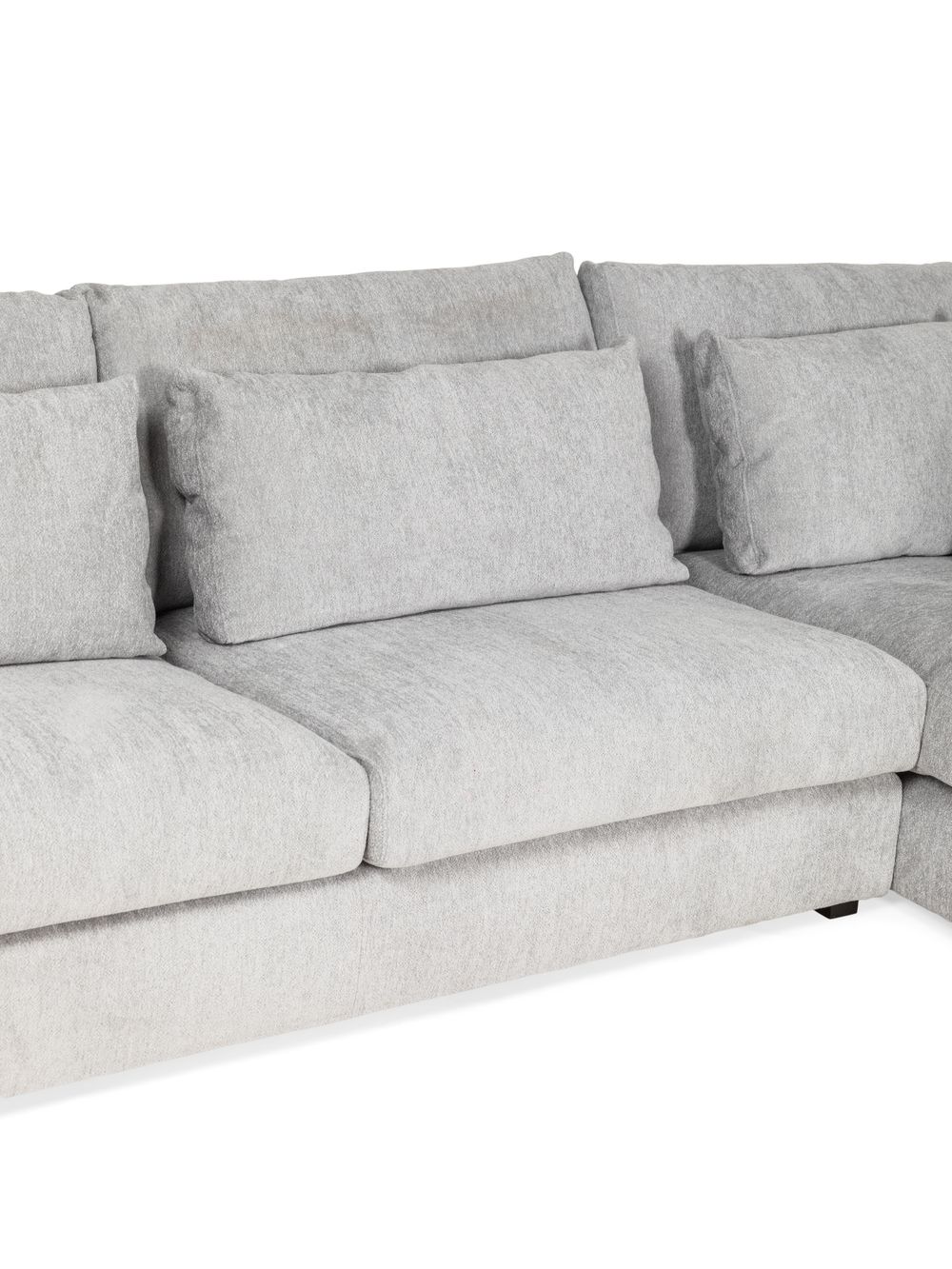 Hoekzetel POPOLINE - Lichtgrijs C-ESS-44-HKS2