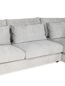 Hoekzetel POPOLINE - Lichtgrijs C-ESS-44-HKS2