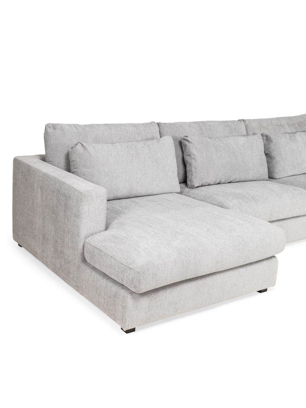 Hoekzetel POPOLINE - Lichtgrijs C-ESS-44-HKS2