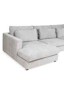 Hoekzetel POPOLINE - Lichtgrijs C-ESS-44-HKS2