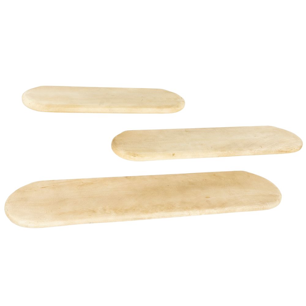 Wandplank TRE 3 - Naturel BBO 230287