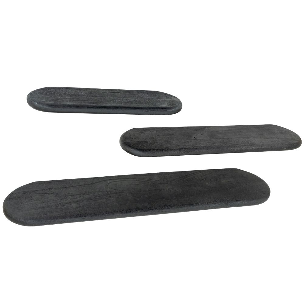 Wandplank TRE 3 - Zwart BBO 230292