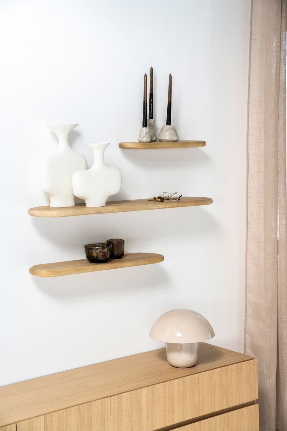Wandplank TRE 3 - Zwart BBO 230292