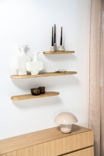 Wandplank TRE 3 - Zwart BBO 230292