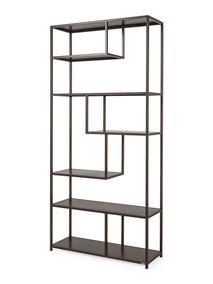 Boekenrek ARIZONA - Brons LFS 154864