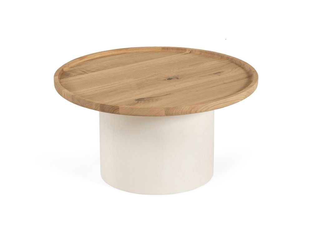Salontafel SHITAKE - Eiken nature white PMP SH ST-70-ENW