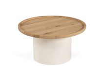 Salontafel SHITAKE - Eiken nature white PMP SH ST-70-ENW