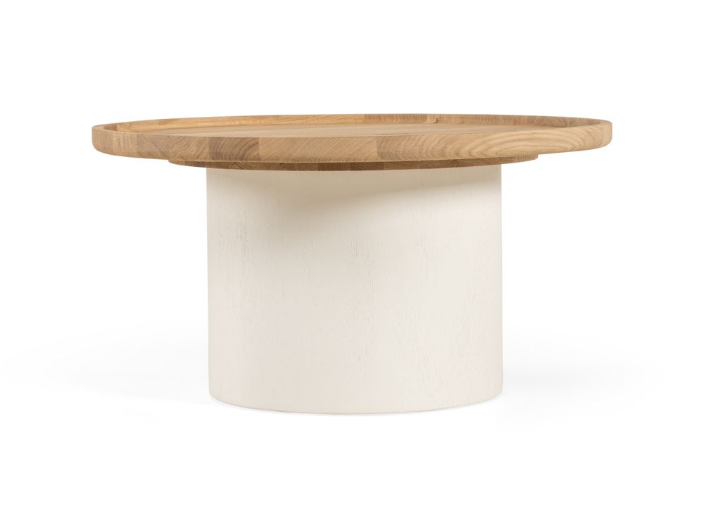 Salontafel SHITAKE - Eiken nature white PMP SH ST-70-ENW