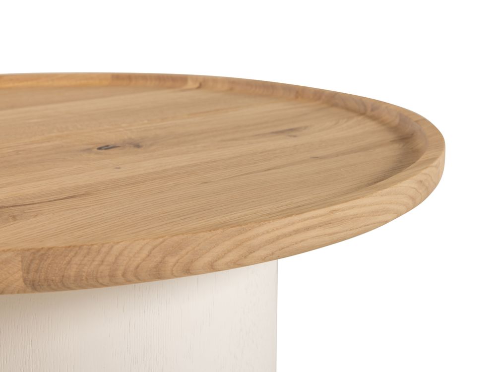 Salontafel SHITAKE - Eiken nature white PMP SH ST-70-ENW
