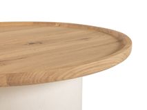 Salontafel SHITAKE - Eiken nature white PMP SH ST-70-ENW