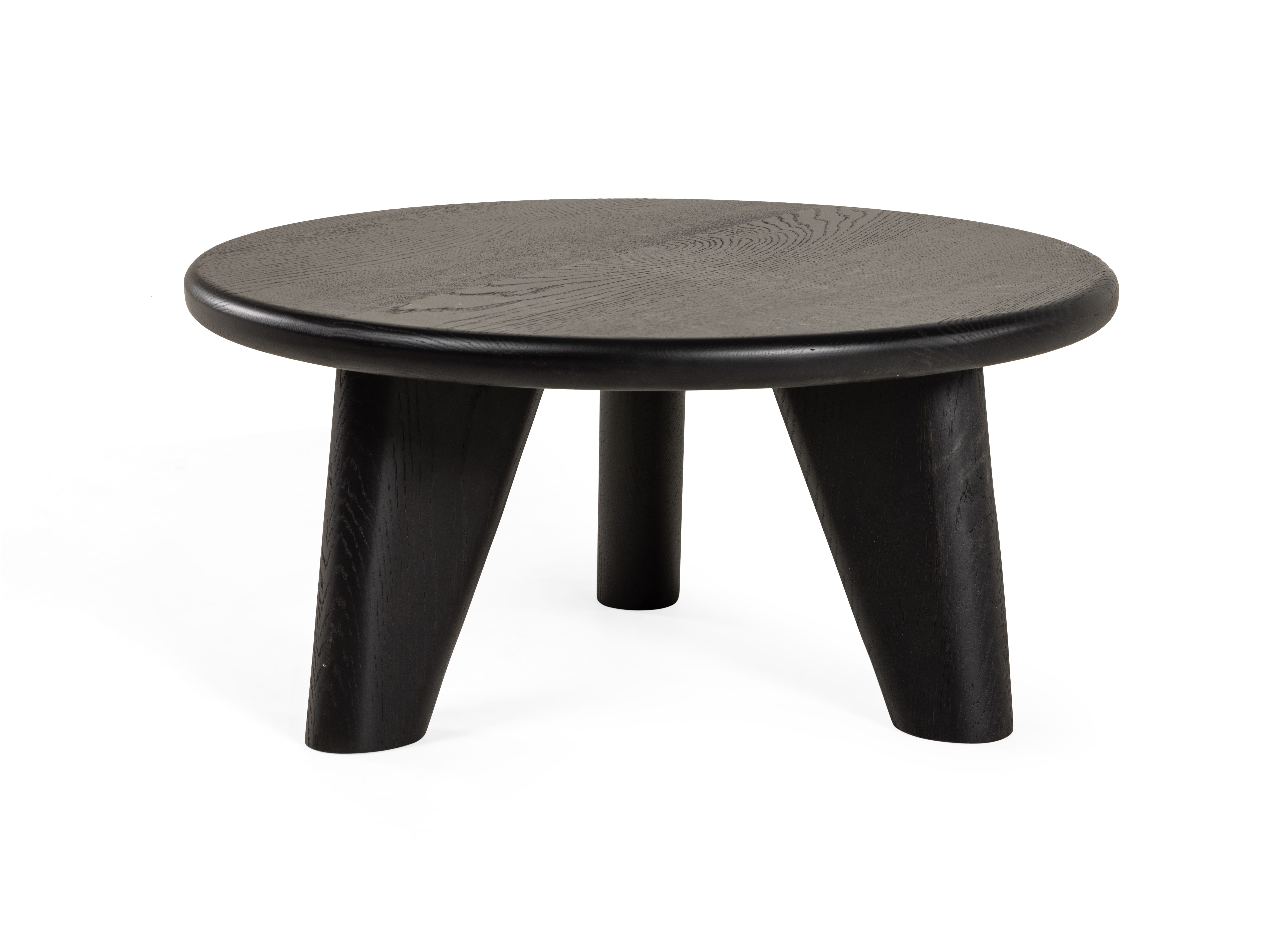 Salontafel TRAY - Eiken Black Sky