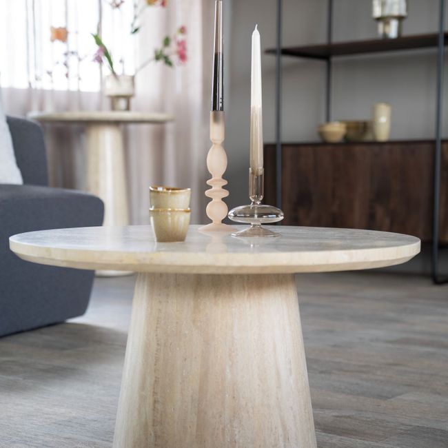 Salontafel AIME - Travertijn