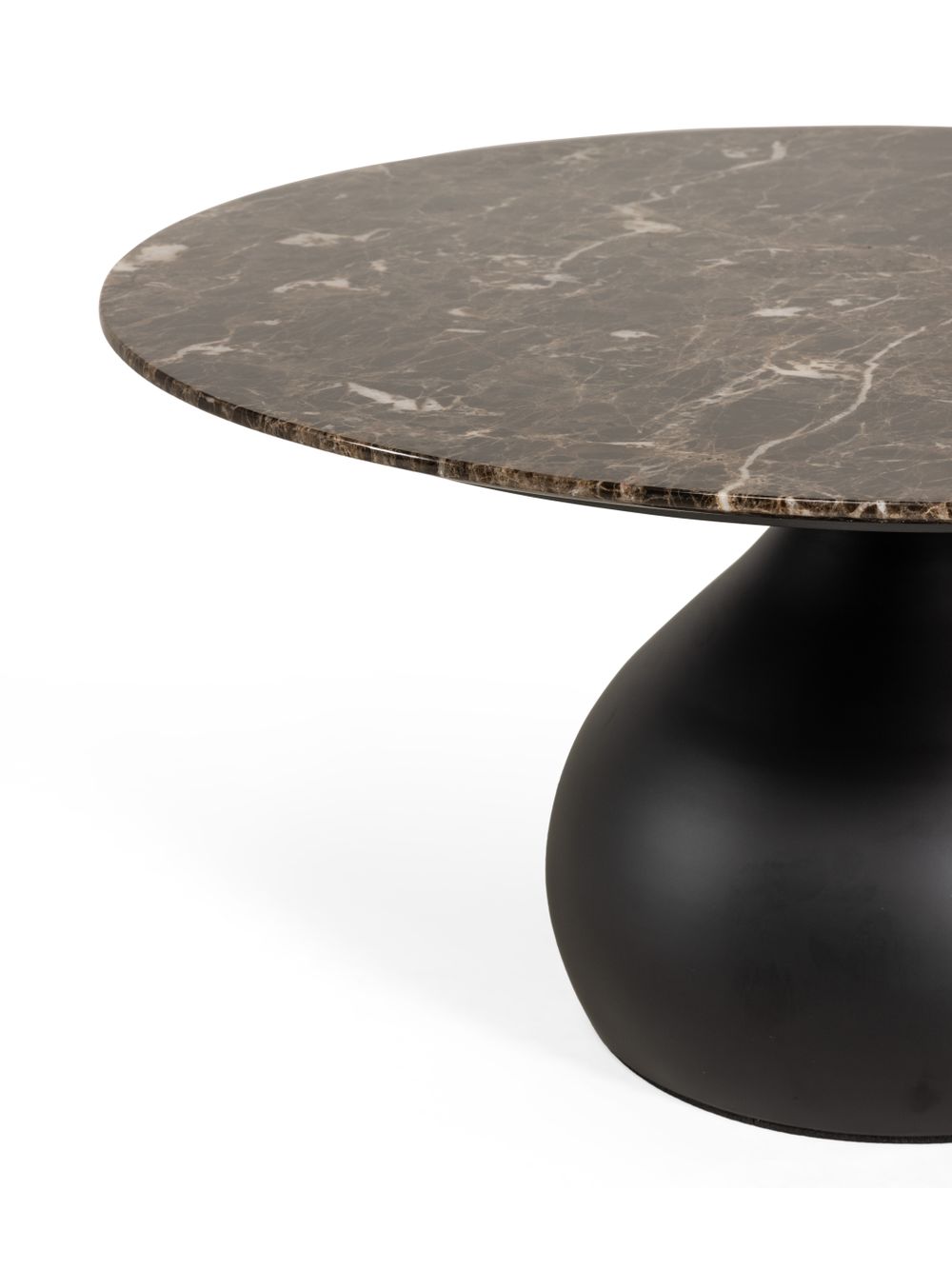 Salontafel COLE - Marblestone Brown PMP CO KT-80-MB