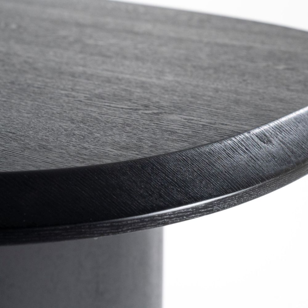 Eettafel WALTER - Zwart ELO 95981