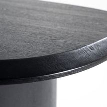 Eettafel WALTER - Zwart ELO 95981