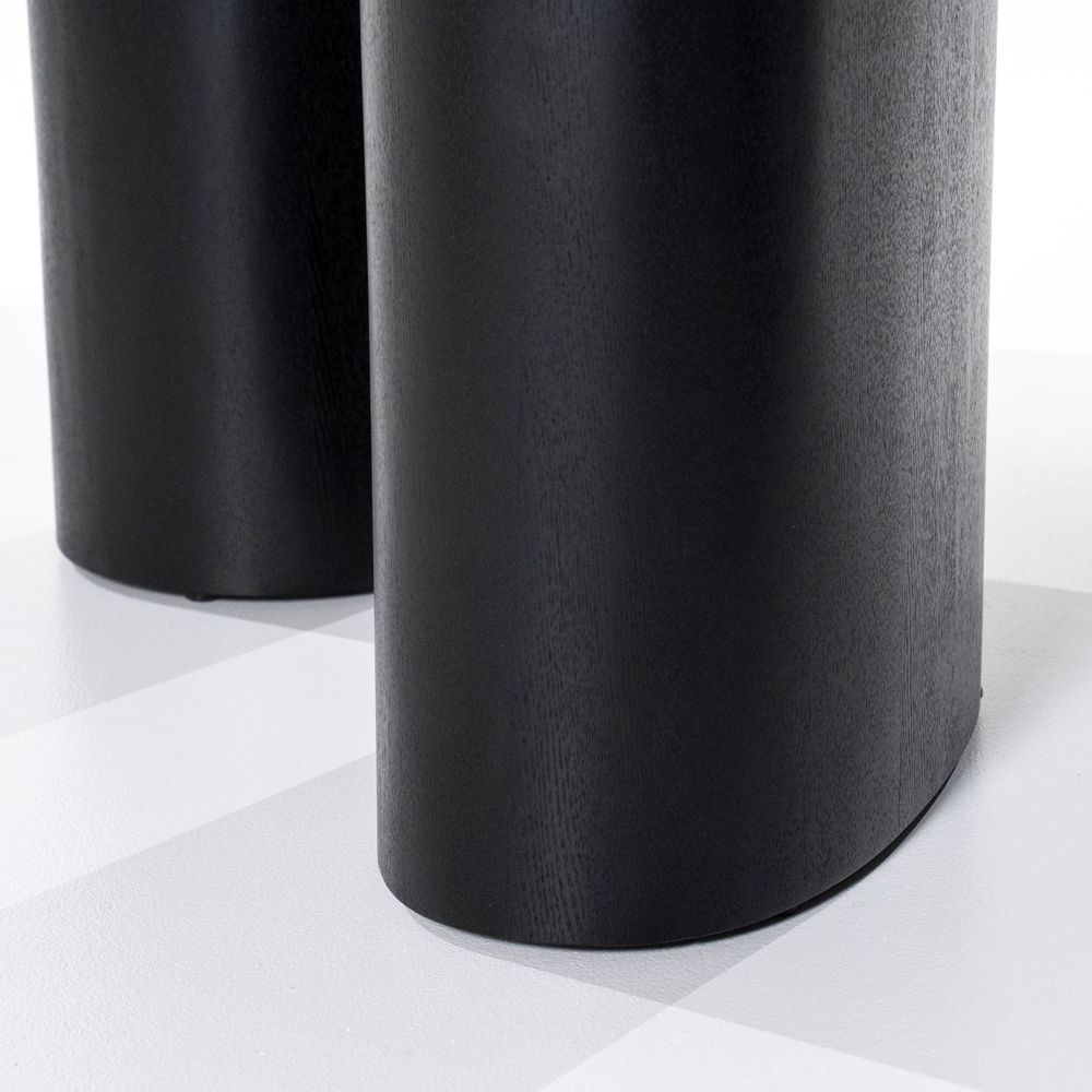 Eettafel WALTER - Zwart ELO 95981