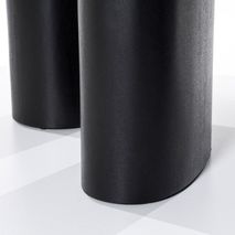 Eettafel WALTER - Zwart ELO 95981