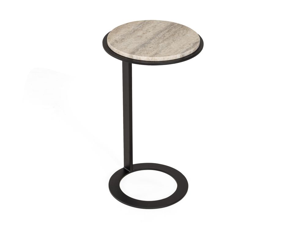 Bijzettafel EASY - Marble Grey PMP EA ST-30-TMG