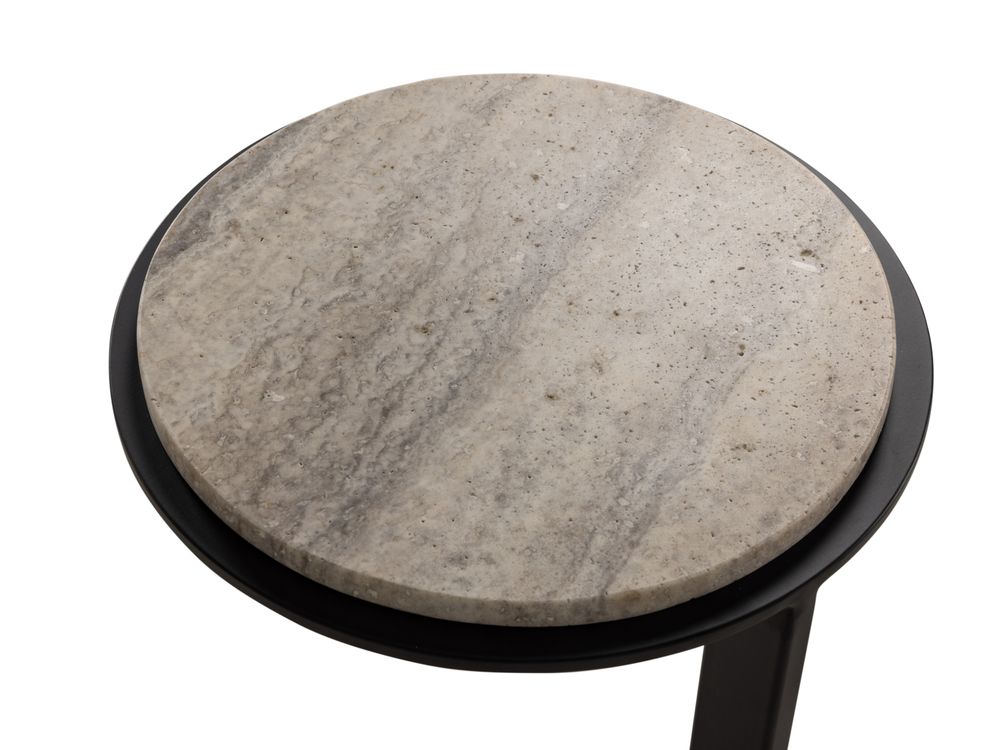 Bijzettafel EASY - Marble Grey PMP EA ST-30-TMG