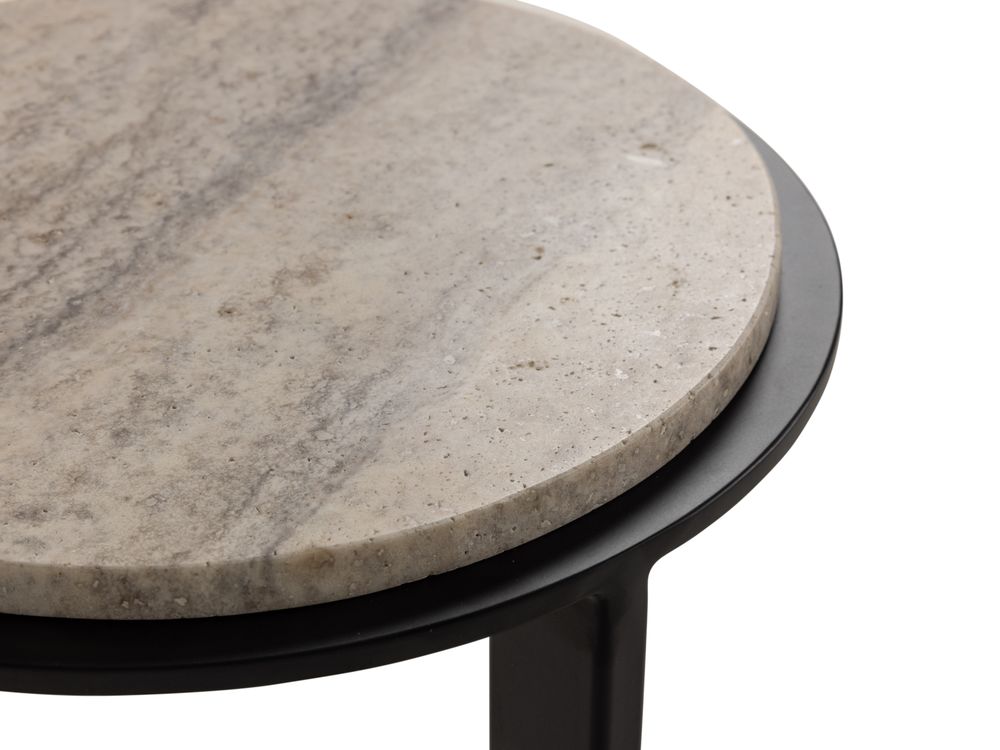 Bijzettafel EASY - Marble Grey PMP EA ST-30-TMG