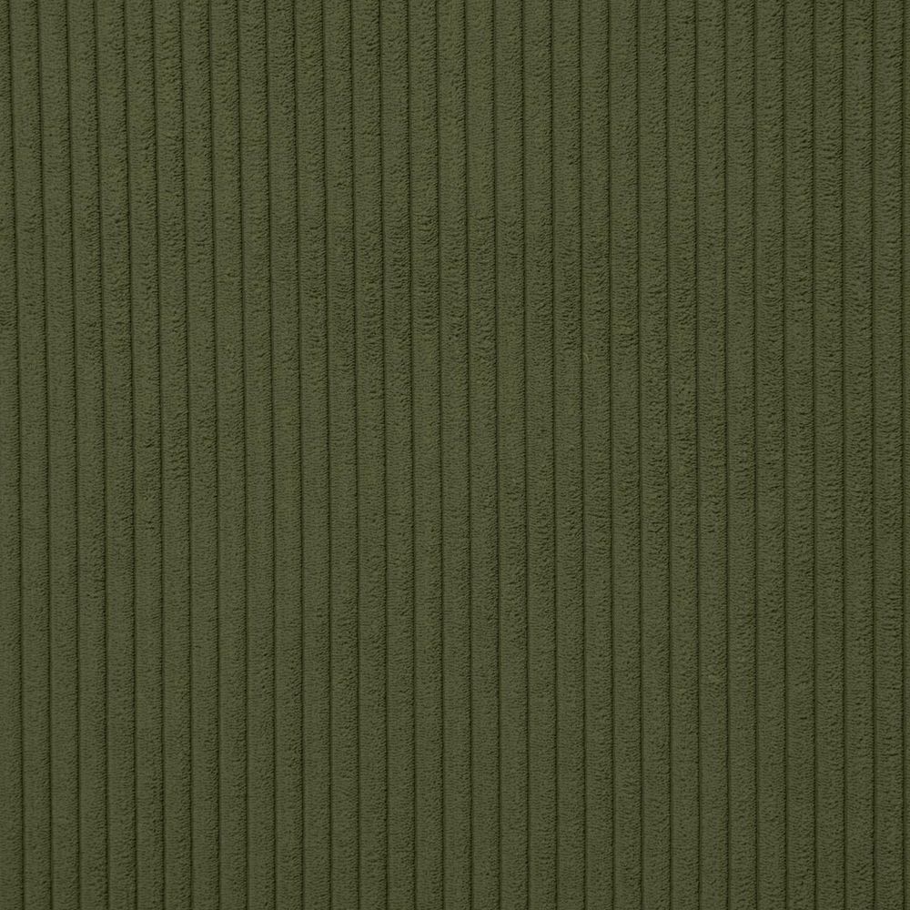 3-zit BLOK - Groen corduroy KAV S570LN19