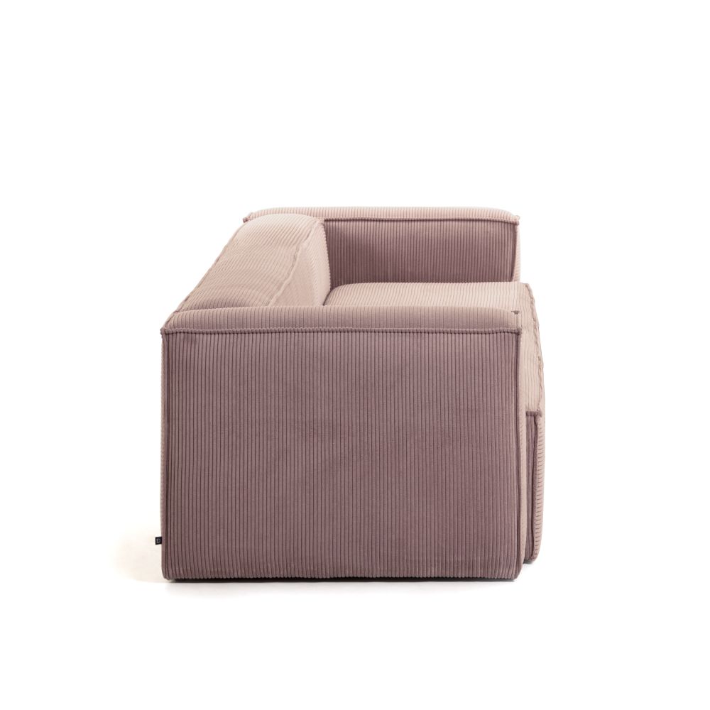 3-zit BLOK - Groen corduroy KAV S570LN24