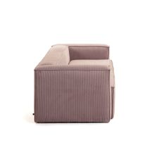 3-zit BLOK - Groen corduroy KAV S570LN24