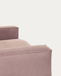 3-zit BLOK - Groen corduroy KAV S570LN24