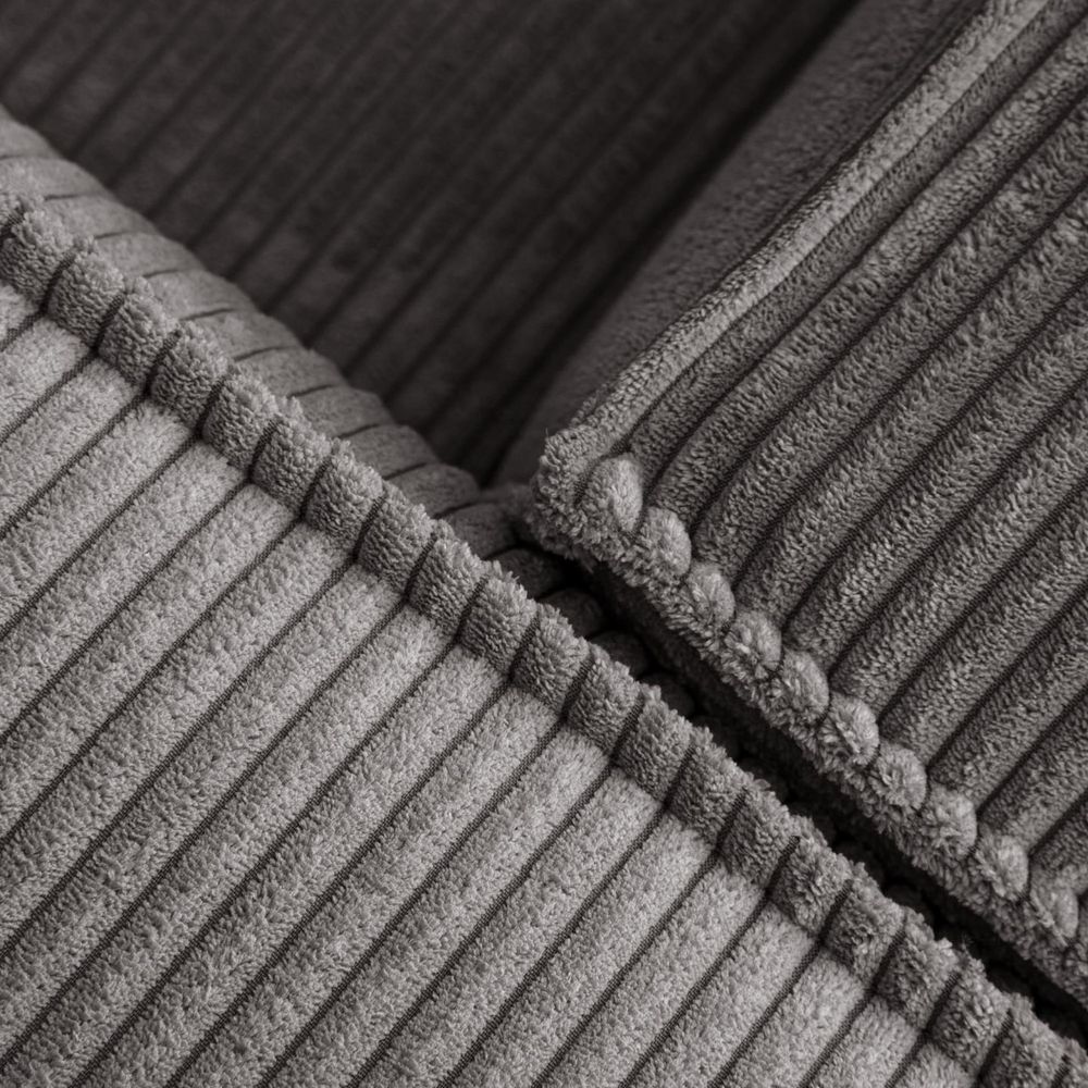 3-zit BLOK - Groen corduroy KAV S570LN15