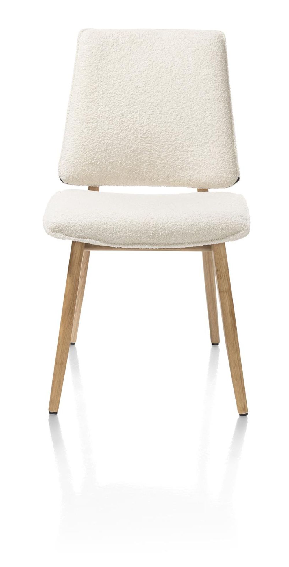 Eetkamerstoel FLAIR - Creme XOO 48729CRE