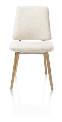 Eetkamerstoel FLAIR - Creme XOO 48729CRE
