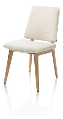 Eetkamerstoel FLAIR - Creme XOO 48729CRE