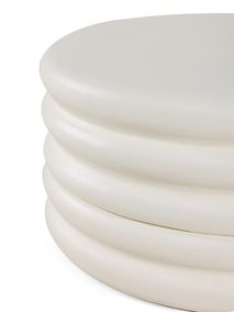 Salontafel RIFF L - Ecru LFS 160216