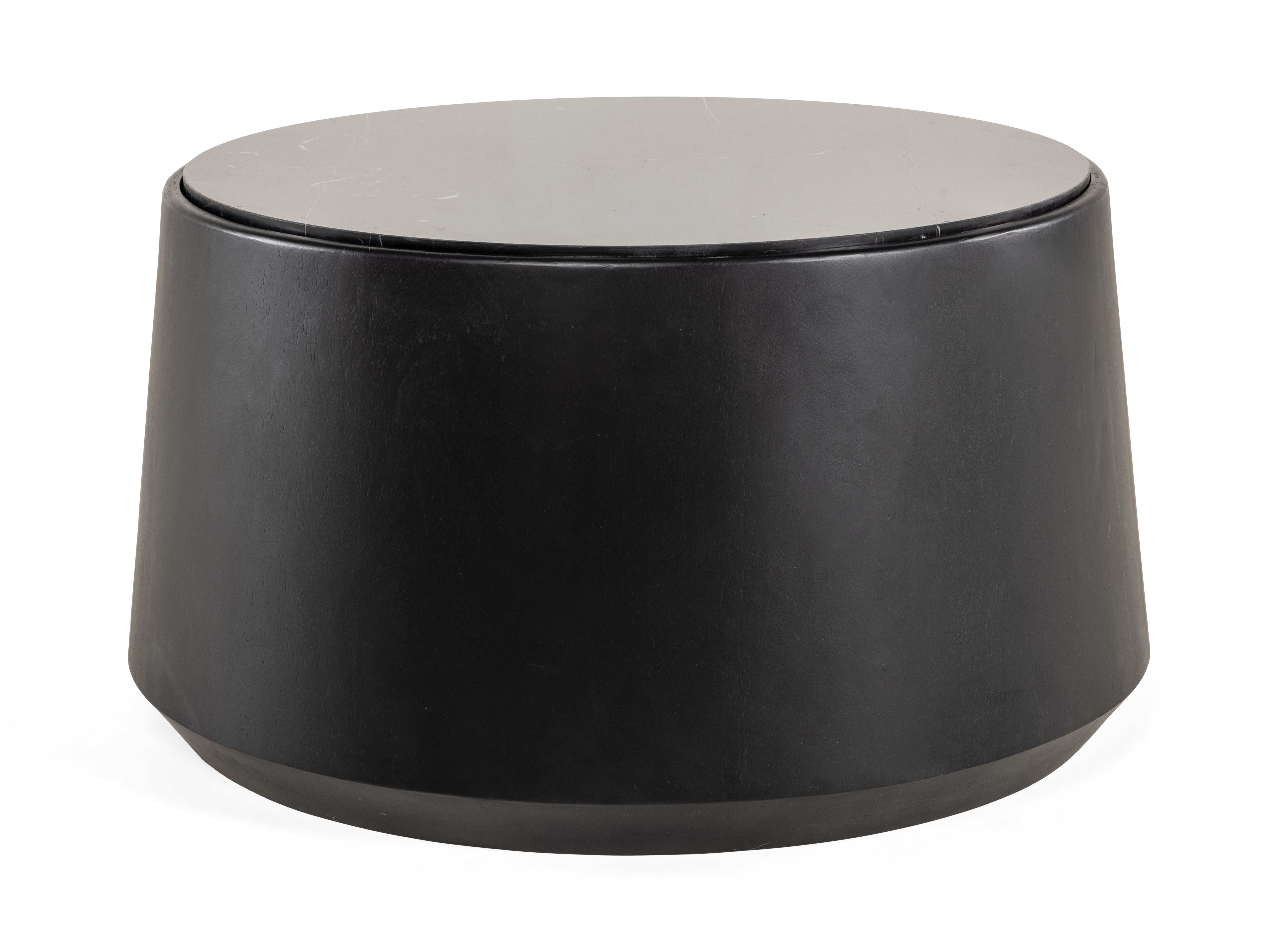 Bijzettafel IOWA - Marble Black