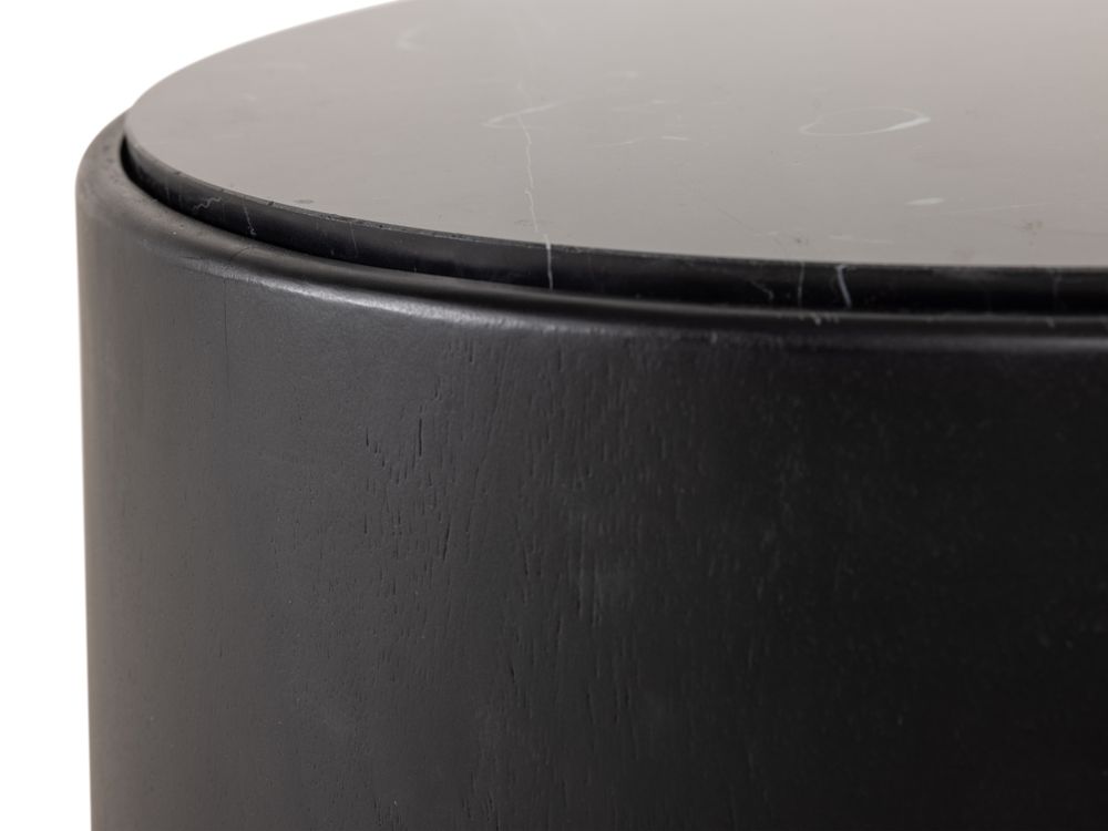 Bijzettafel IOWA - Marble Black LFS 147644