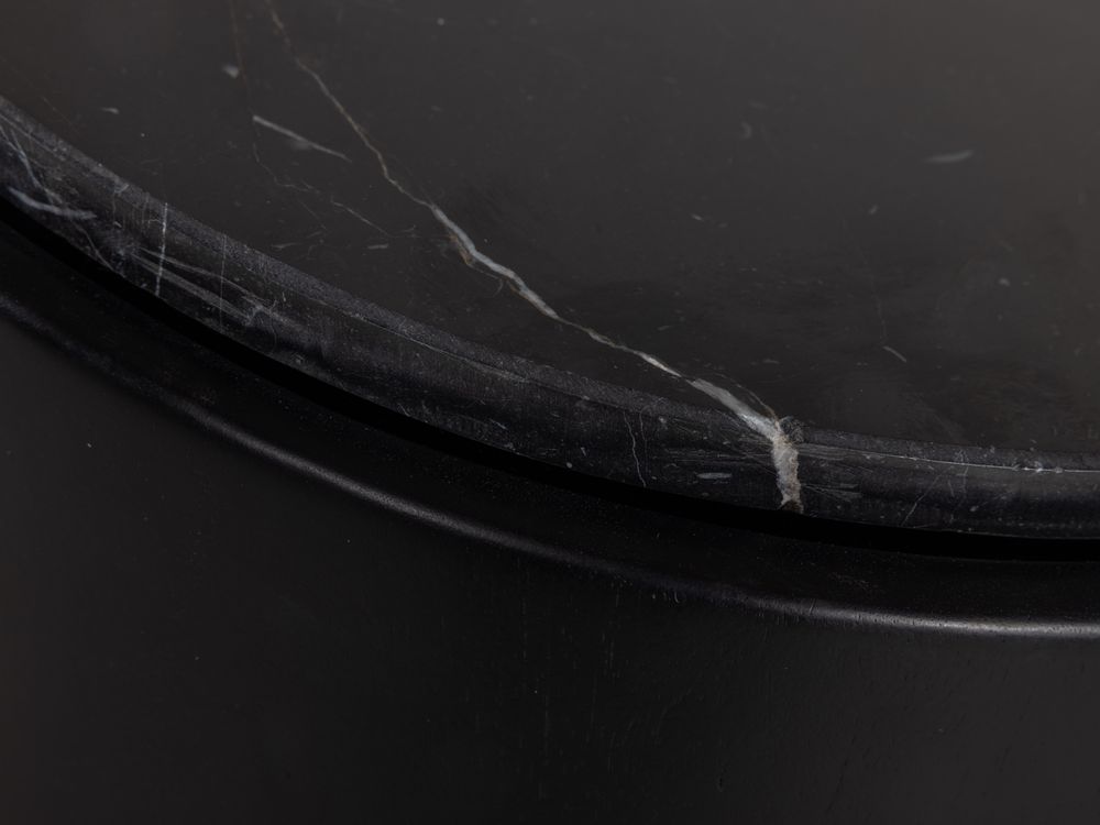 Bijzettafel IOWA - Marble Black LFS 147640