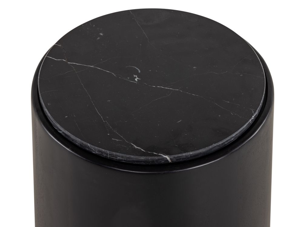 Bijzettafel IOWA - Marble Black LFS 147640