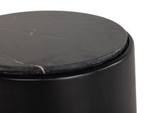 Bijzettafel IOWA - Marble Black LFS 147640
