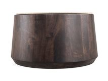 Bijzettafel IOWA - Travertin / Walnoot LFS 147645