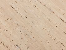 Bijzettafel IOWA - Travertin / Walnoot LFS 147645