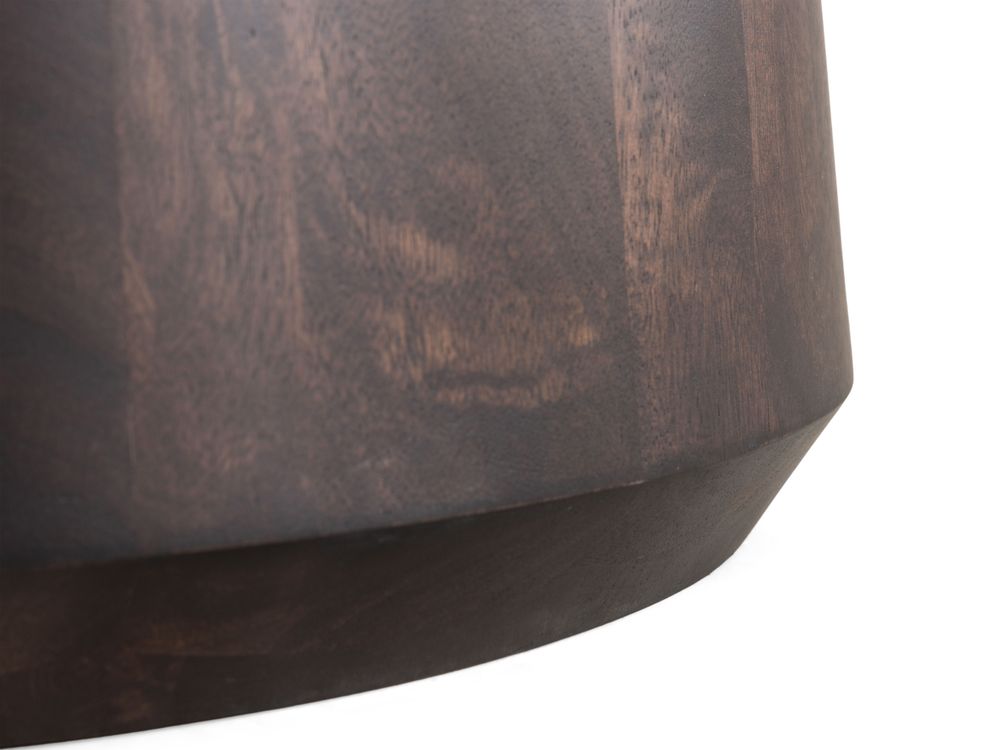 Bijzettafel IOWA - Travertin / Walnoot LFS 147645