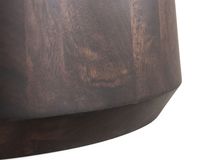 Bijzettafel IOWA - Travertin / Walnoot LFS 147645