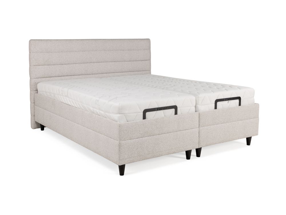 Elektrobox LUCCA incl. Comfy matrassen - Beige C-SFD-45-36-BXE1820-C03