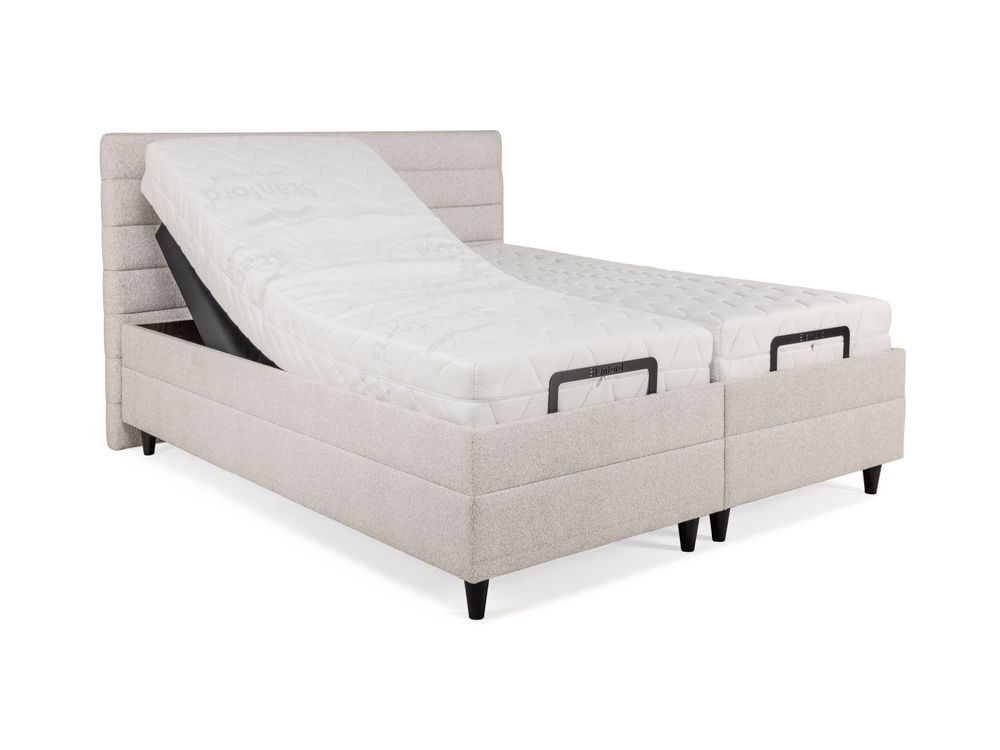 Elektrobox LUCCA incl. Comfy matrassen - Beige C-SFD-45-36-BXE1820-C03