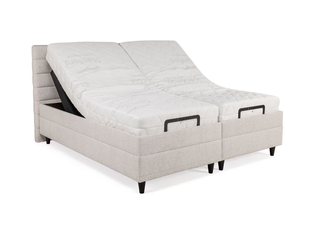 Elektrobox LUCCA incl. Comfy matrassen - Beige C-SFD-45-36-BXE1820-C03