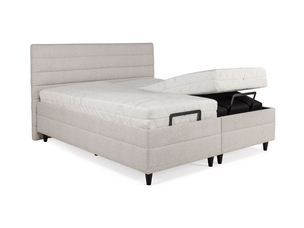 Elektrobox LUCCA incl. Comfy matrassen - Beige C-SFD-45-36-BXE1820-C03