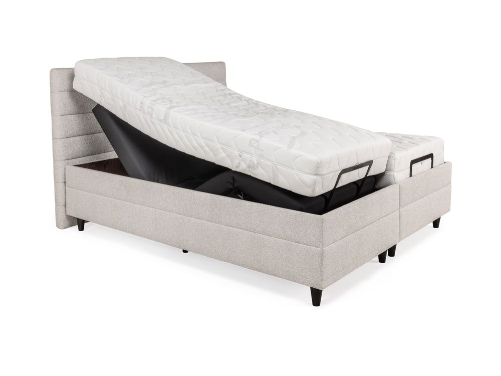 Elektrobox LUCCA incl. Comfy matrassen - Beige C-SFD-45-36-BXE1820-C03