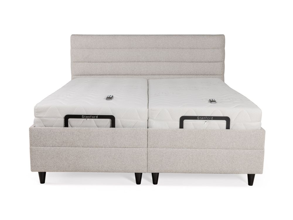 Elektrobox LUCCA incl. Comfy matrassen - Beige C-SFD-45-36-BXE1820-C03